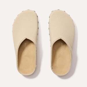 Rothy's The Casual Clog - Studded Taupe Size 7